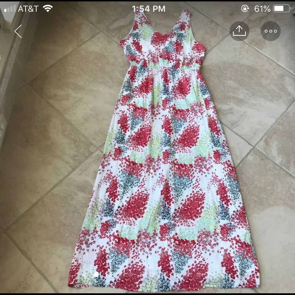 Lucky Brand Maxi Dress